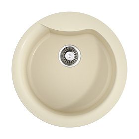 Мойка кухонная Omoikiri Yasugata 48R-BE Tetogranit, ваниль